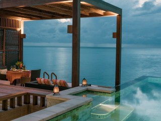 Sunset Water Villa with Pool, The Four Seasons Resort Kuda Huraa