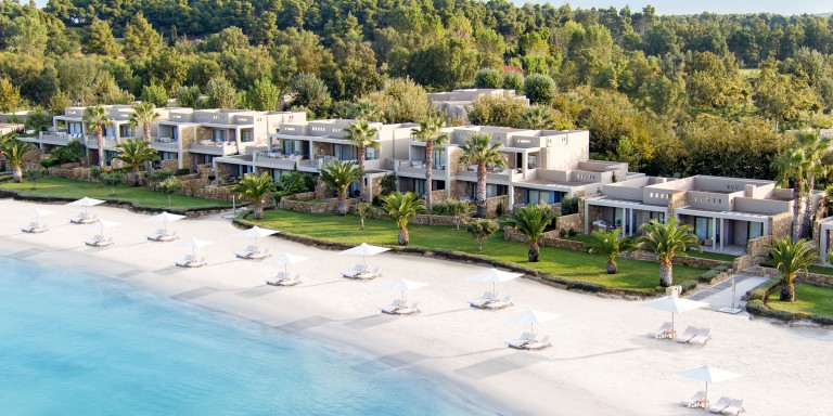 Sani Asterias Beachfront